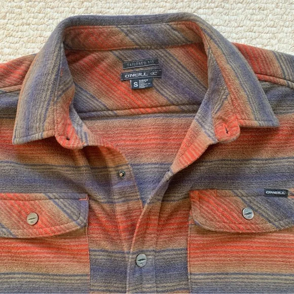 O’Neill Fleece Shirt / Overshirt - Picture 2 of 7